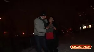 Космат екшън със страстната Виолет Майърс porno klpove от Nuru Massage