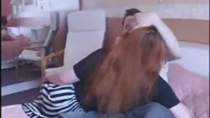 Мисионерско видео със съблазнителната Хейли Рийд pono klipove и Вина Скай от Bratty Sis